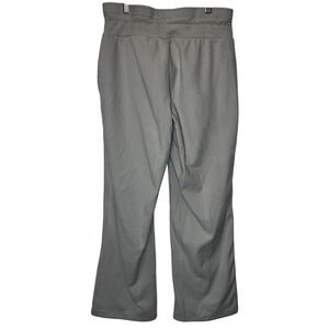 RBX Active Heavyweight Velour Feel Pull On Drawstring Pants Light Grey Women S